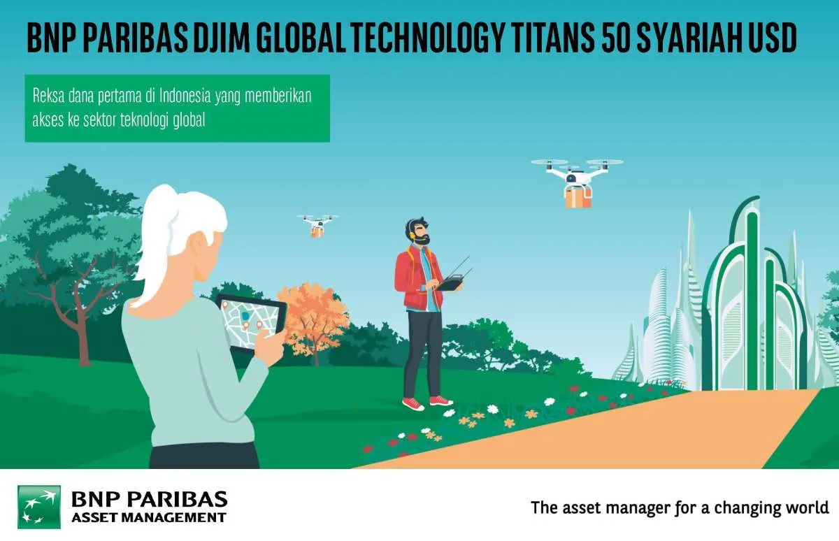 BNP Paribas AM perluas jangkauan mitra distribusi reksadana bertema teknologi global