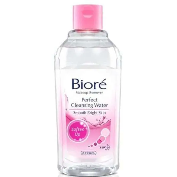 Biore Make Up Remover Perfect Cleansing Water Soften Up