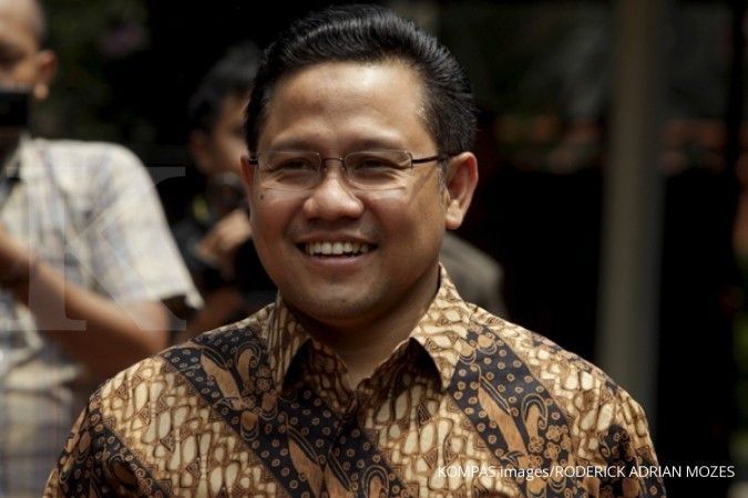 Muhaimin nego Jokowi soal jabatan rangkap menteri