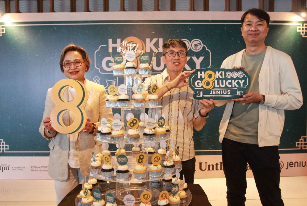 Rayakan Ultah ke-8, Jenius Hadirkan Program Hoki Go Lucky