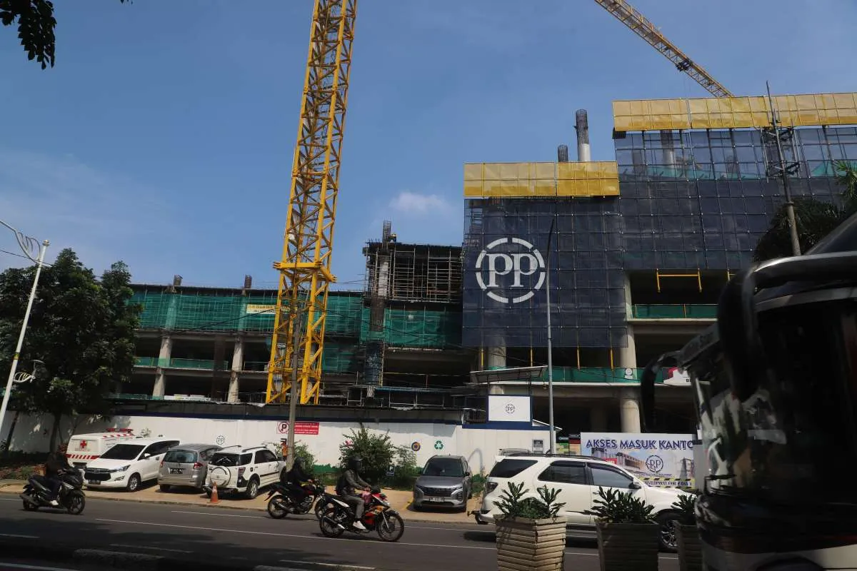Hingga April 2024, PTPP Kantongi Kontrak Baru Rp 6,36 Triliun 