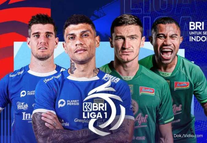 Prediksi & Link Live Streaming Persib vs Persebaya, Jumat (18/10) Pukul 15.30 WIB