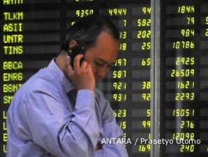 131 saham dorong indeks untuk terus melaju