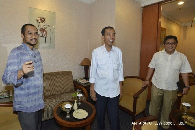 Soal calon menteri, KPK hanya lapor ke Jokowi