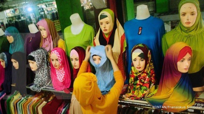 Menjelang Ramadhan, konveksi pakaian muslim banjir order