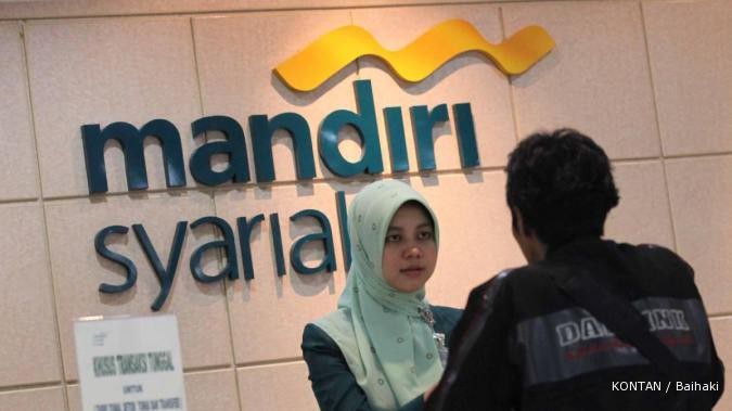 Bank Syariah Mandiri bukukan laba Rp 192,72 miliar