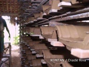 Sentra genteng Tulungagung: Kalah pasokan bahan baku dan permodalan (3)