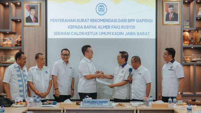 Gapensi Ajukan Secara Resmi Calon Ketua Kadin Jawa Barat