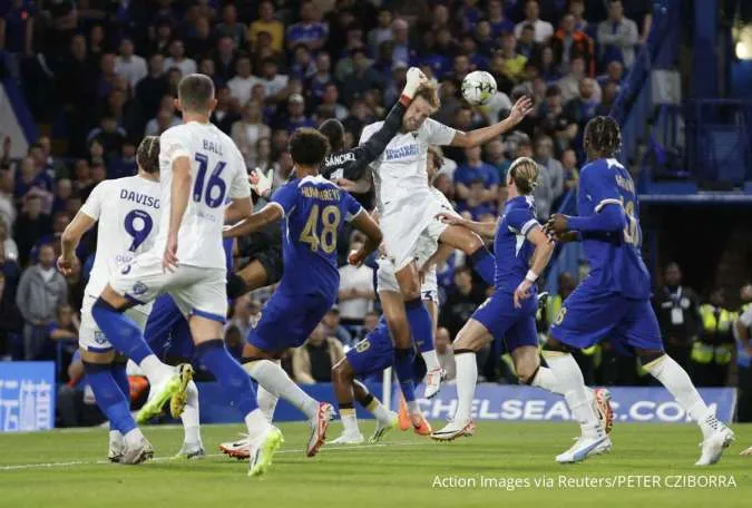 Chelsea Fight Back to Beat Wimbledon 2-1 in League Cup, Everton Through