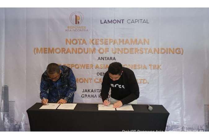 Kontan - PT Repower Asia Indonesia Tbk (REAL) Kilas Online