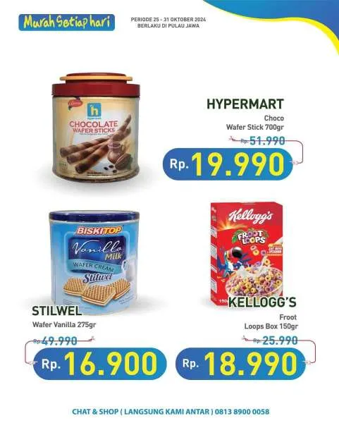 Promo JSM Hypermart Hyper Diskon Weekend Periode 25-28 Oktober 2024