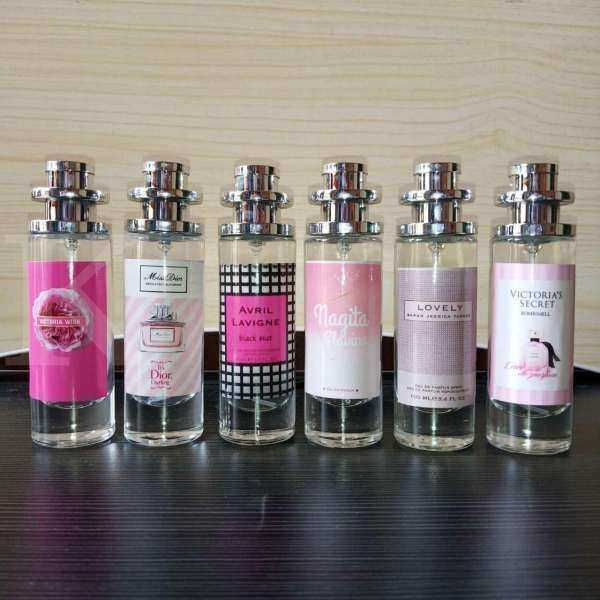 Ulang isi tahan parfum lama wanita rekomendasi Parfum Refill