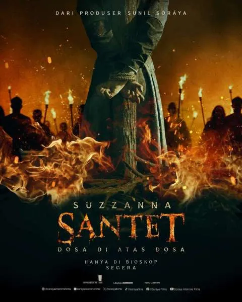 film Suzzanna: Santet Dosa di Atas Dosa