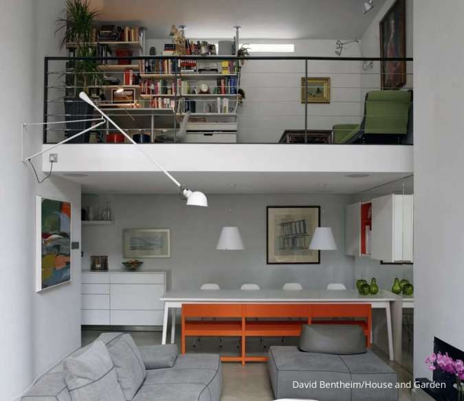 4 Ide Memaksimalkan Fungsi Rumah Lantai Split! Yuk Intip!