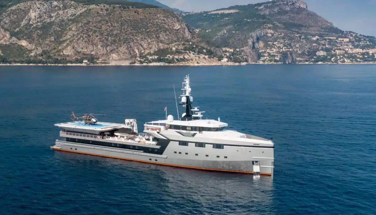 Jeff Bezos Tuai Sorotan setelah Superyacht Rp 8,2 Triliun Sulit Sandar di Florida