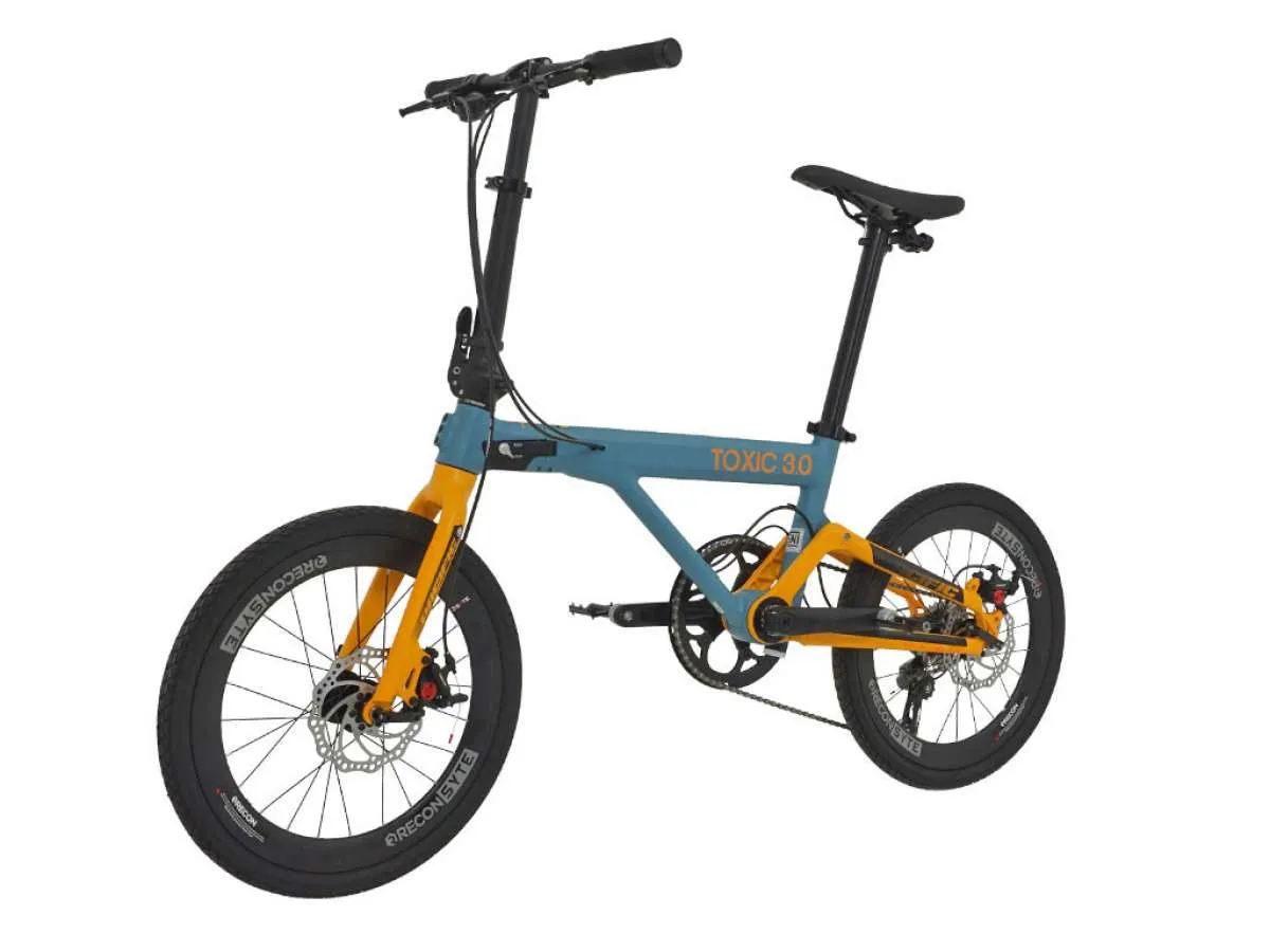 Turun harga besar-besaran! Ini harga sepeda lipat Pacific Toxic 3.0 terkini