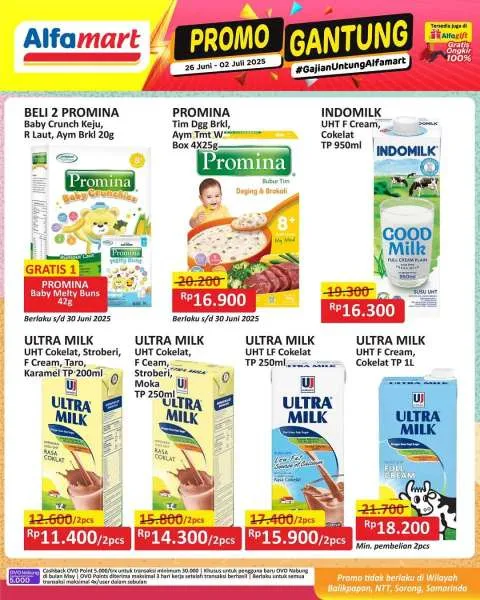 Promo Alfamart Gantung Periode 26 Juni-2 Juli 2025