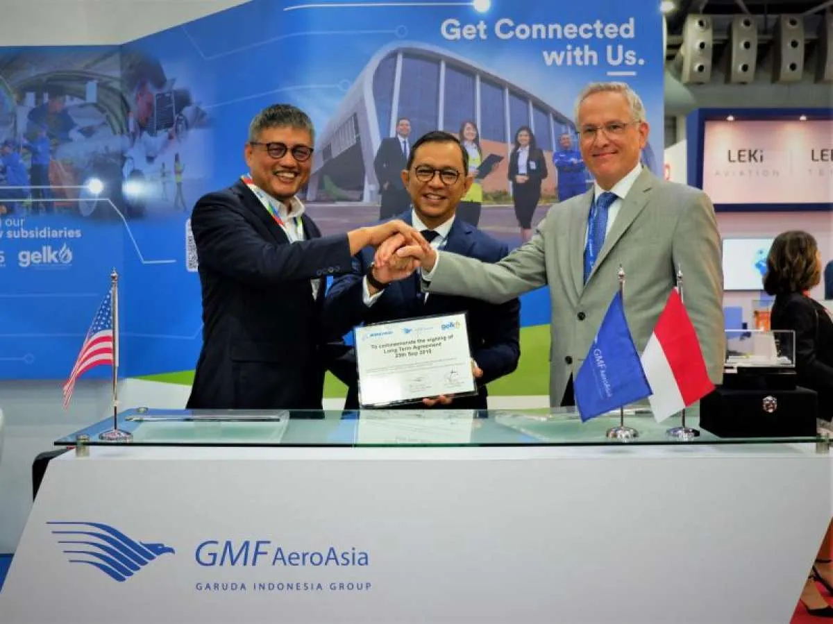 GMF AeroAsia (GMFI) jajaki pengembangan layanan line maintenance di Bangladesh