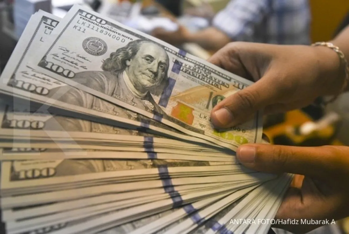 BI getol intervensi rupiah, cadangan devisa Agustus diperkirakan turun US$ 2 miliar