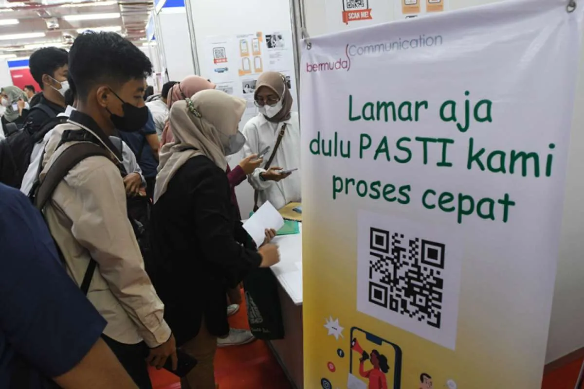 BPS Catat Tingkat Pengangguran 4,91% Per Agustus 2024