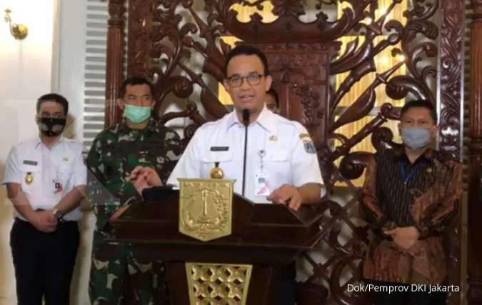 PSBB tahap 2: Anies ancam persulit pemudik balik ke Jakarta hingga 20 juta masker