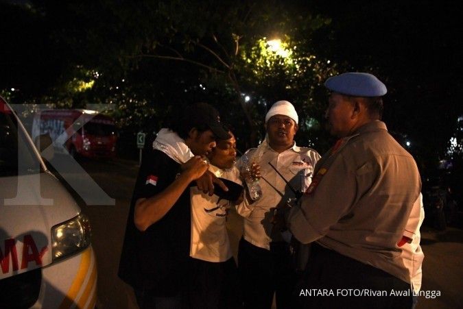 Polisi cek sumber ledakan di Gelora Bung Karno