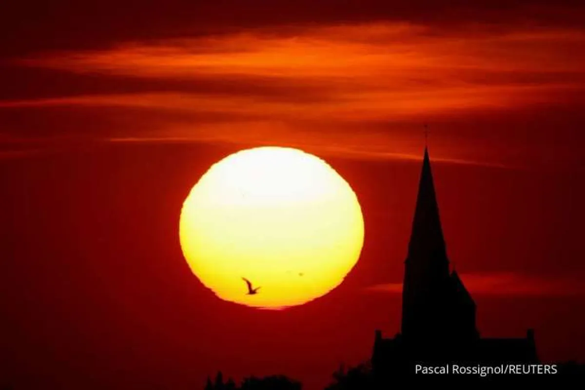 Bumi Memasuki Fase Terpanas Sejak 1940