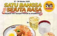 Promo HokBen Hari Sumpah Pemuda sampai 29 Oktober, Makan Berdua Rp 22.000-an/Orang