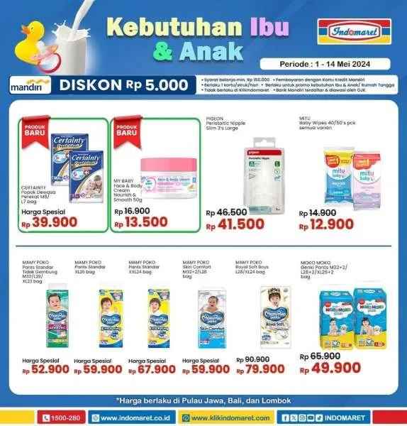 Promo Indomaret Super Hemat 1-14 Mei 2024