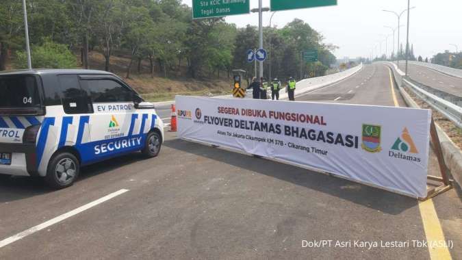 Resmi Dibuka, Flyover Deltamas Diharapkan Bisa Urai Kemacetan