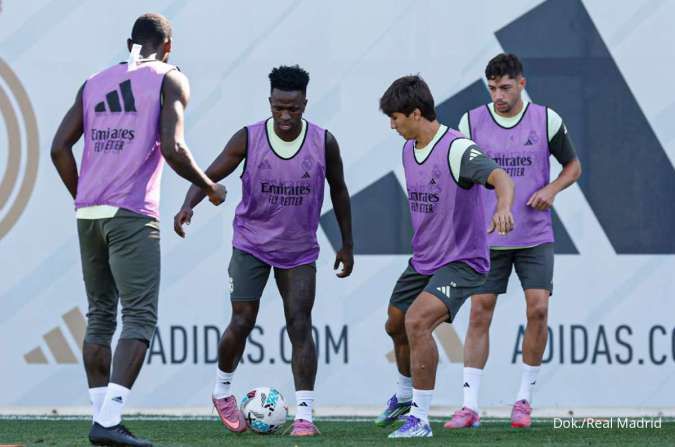 Prediksi Susunan Pemain Real Madrid di Laga Kontra Mallorca, Minggu (31/8)
