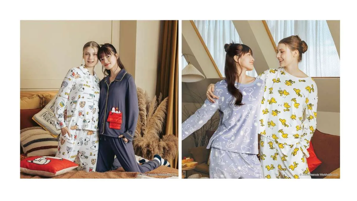 6IXTY8IGHT PEANUTS Berkolaborasi Bawa Koleksi Musim Gugur/Dingin yang Hangat dan Chic