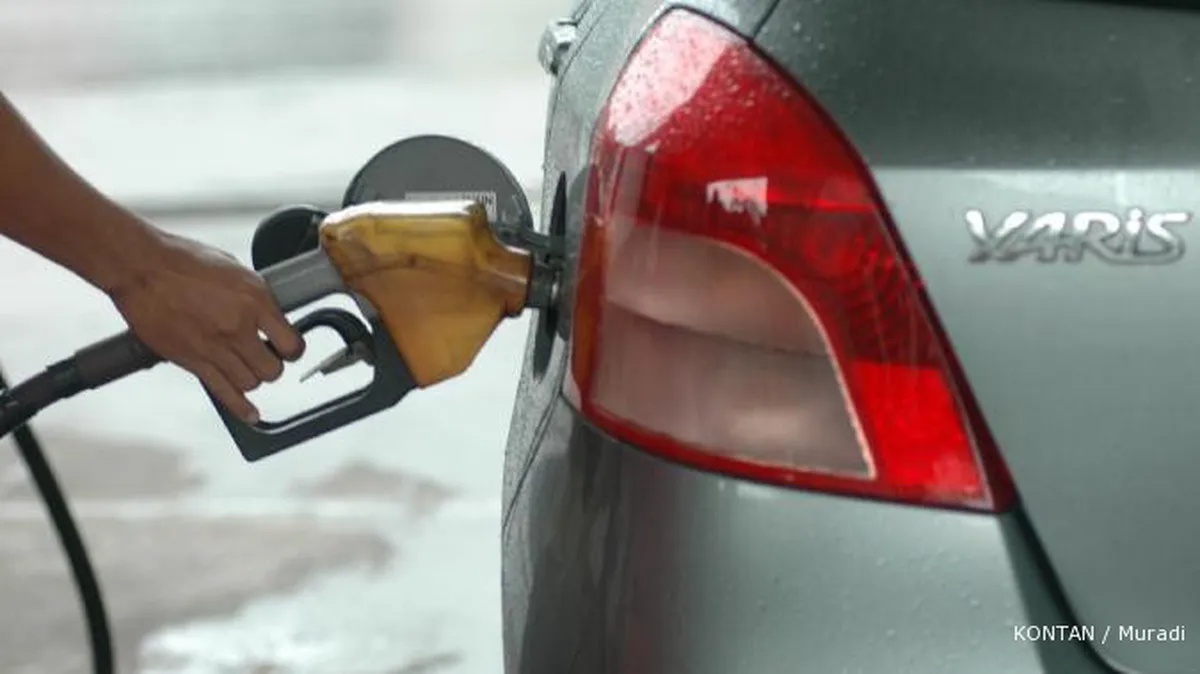 KPPU duga ada kartel penjualan BBM non subsidi