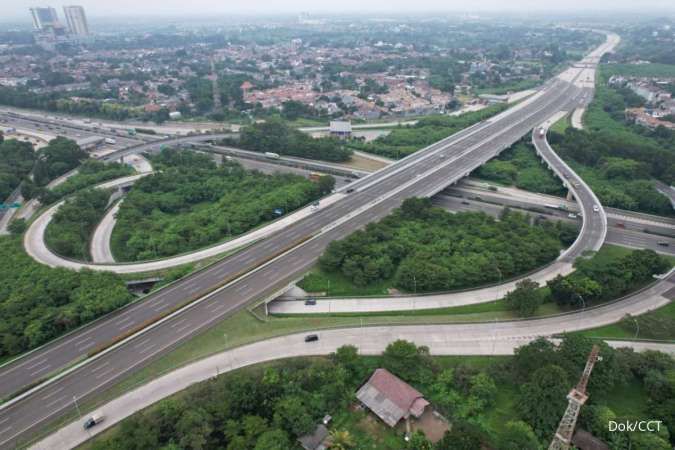 Cimanggis Cibitung Tollways Bangun Rest Area Pertama di Jalan Tol Cimanggis-Cibitung