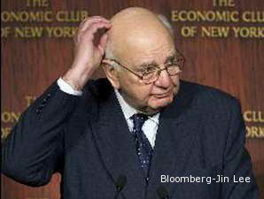 Paul Volcker Merajut Dukungan Bagi Bernanke