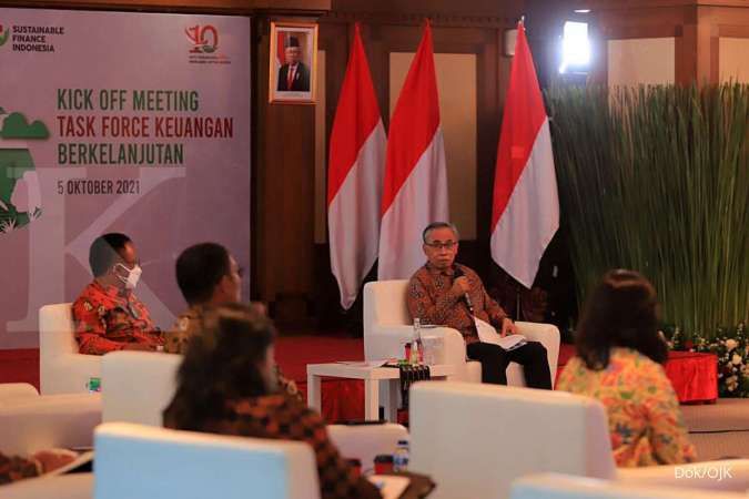 OJK dukung kebijakan keuangan berkelanjutan di Indonesia