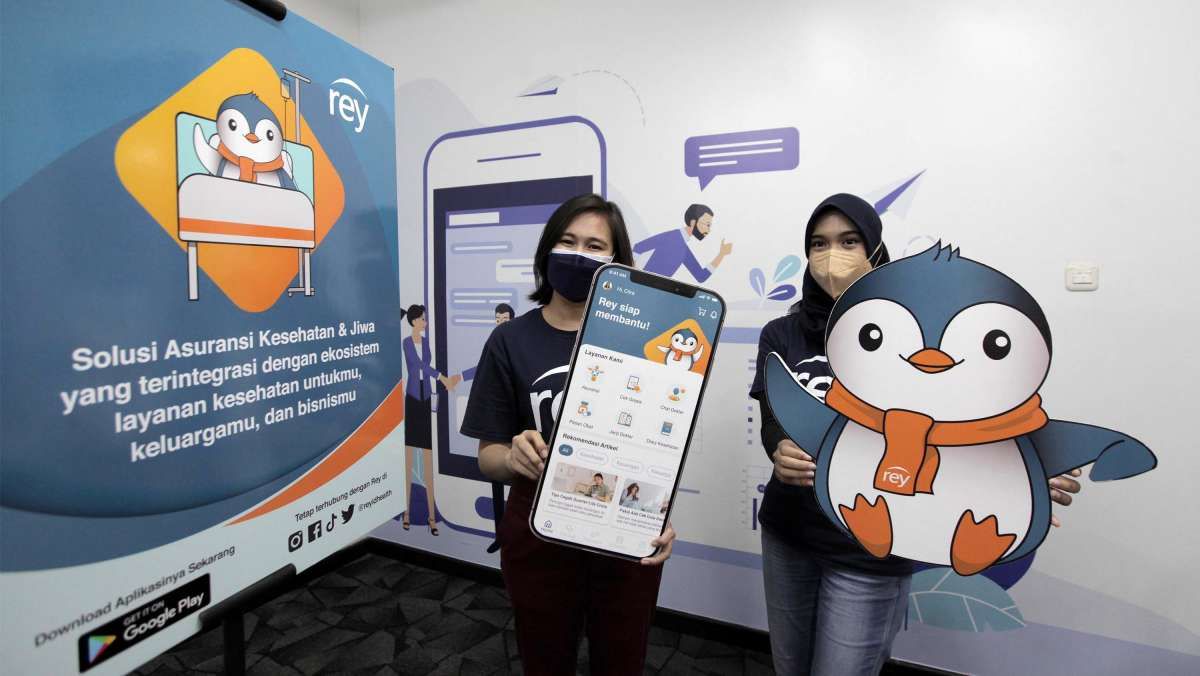 Peluncuran layanan aplikasi health insurtech Rey