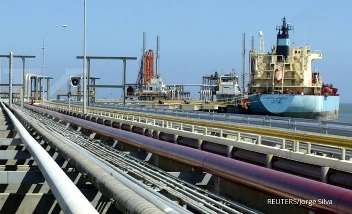 Perundingan dagang AS-China mengerek harga minyak dunia