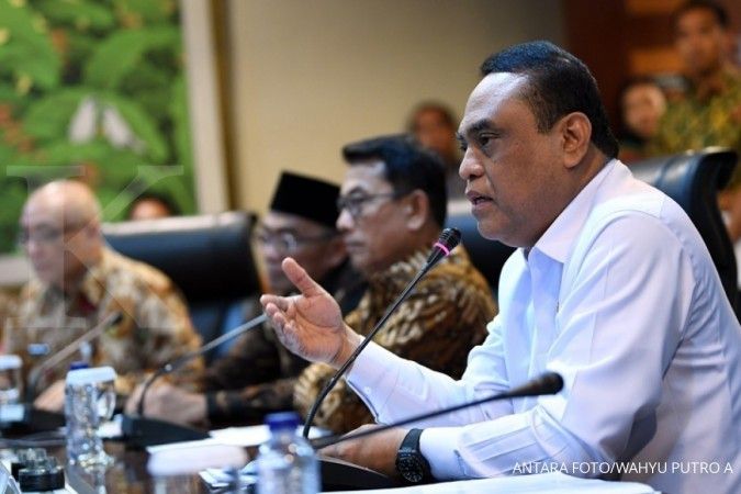 Menpan Syafruddin lapor ke Jokowi soal buka lowongan CPNS 2019