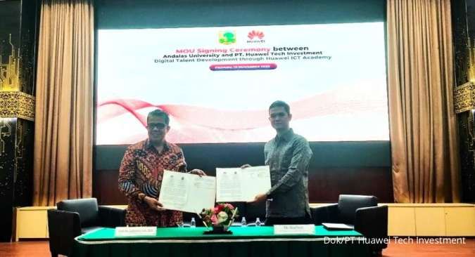 Huawei ICT Academy Tingkatkan Kapasitas Digital Universitas Andalas