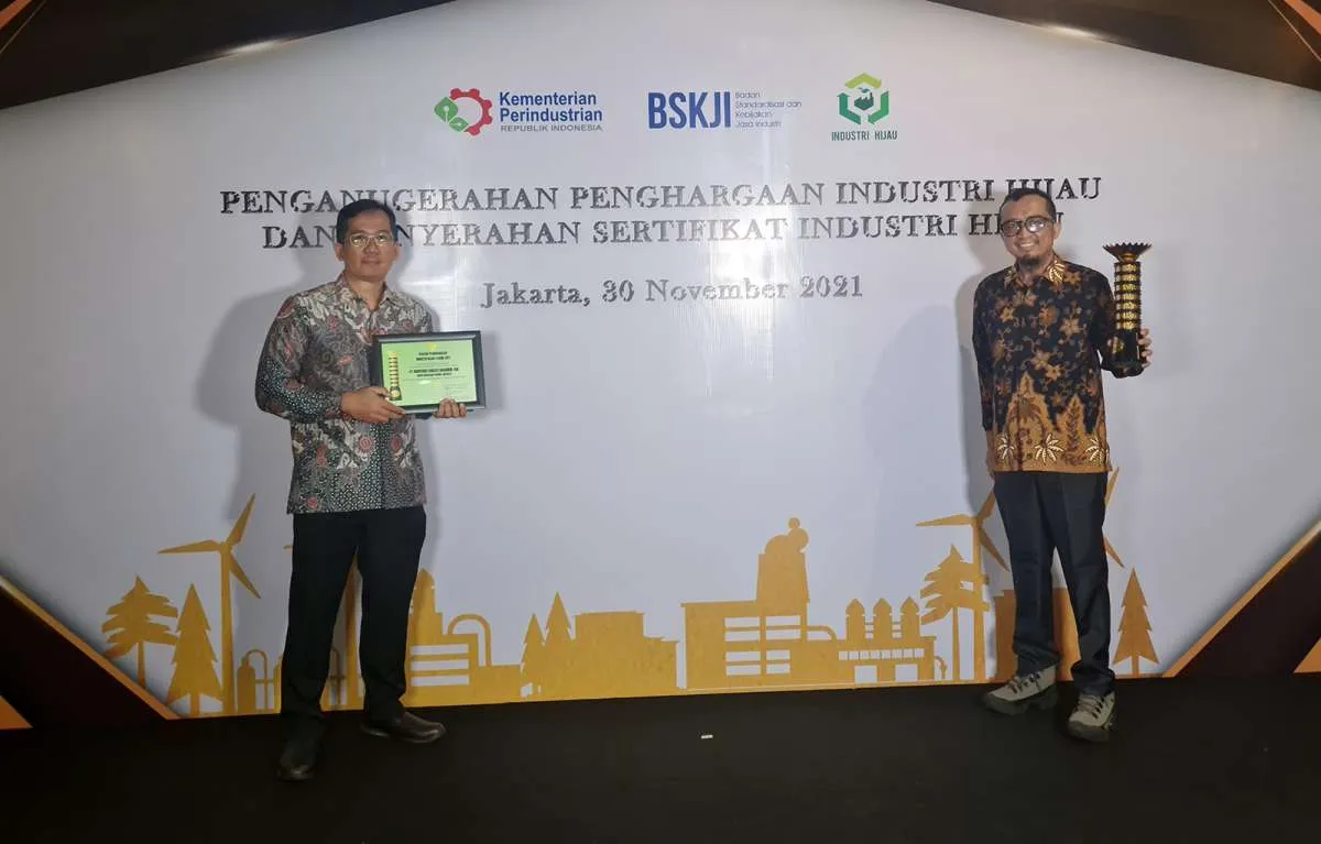 Bogasari raih penghargaan Industri Hijau