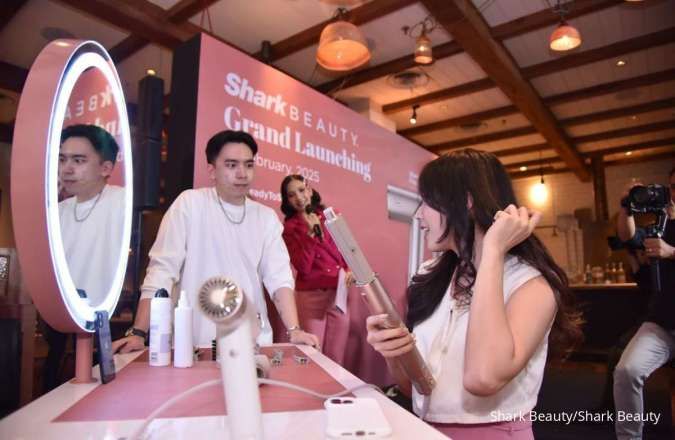 Resmi Masuk di Indonesia, Shark Beauty Perkenalkan Shark FlexStyle 