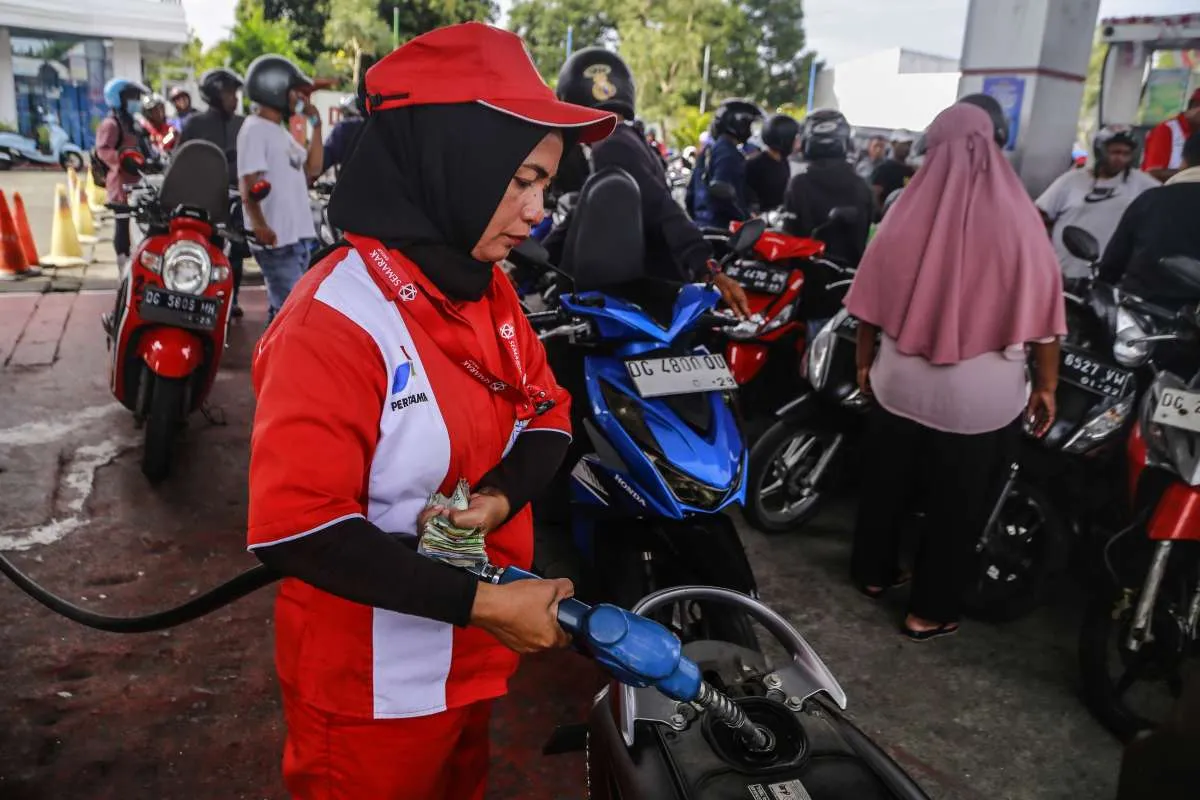 BPS Catat BBM non Subsidi Mengalami Deflasi 2 Bulan Beruntun