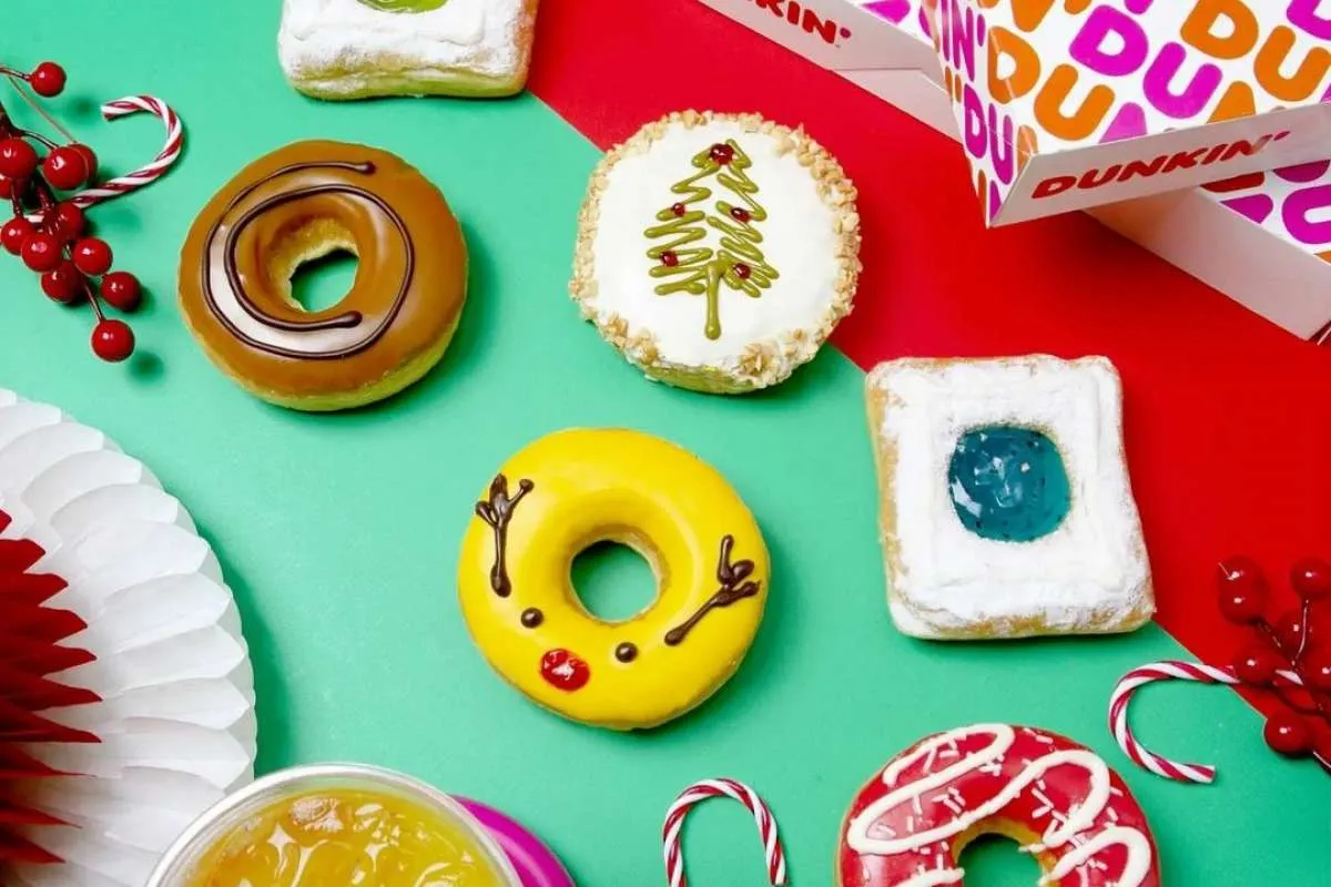 Promo Dunkin Donuts 29-31 Desember, Paket Desemberia Harga Hemat via Ojek Online