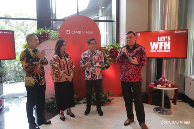 CIMB Niaga Perkenalkan Work From Heart, Rayakan Hari Pelanggan Nasional