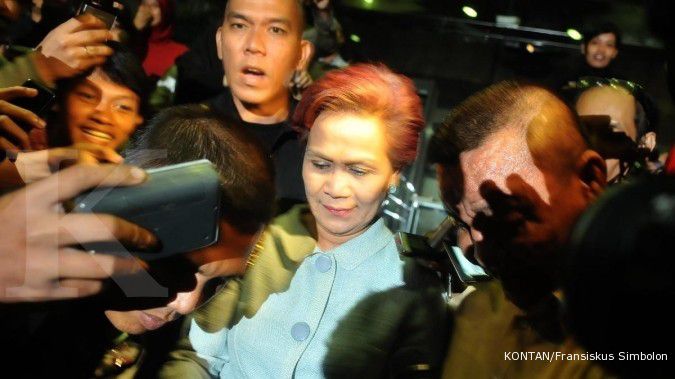 KPK Periksa Miranda Goeltom sebagai saksi Century