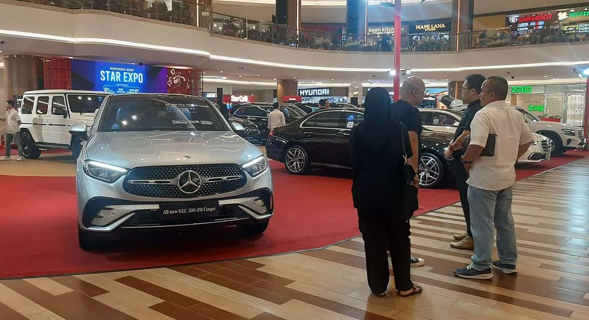 Tahun Ini, Mercedes Benz Menggeber Penjualan Mobil SUV