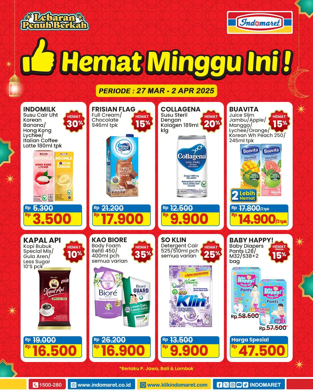 Promo Indomaret 27 Maret-2 April 2025 Hemat Minggu Ini