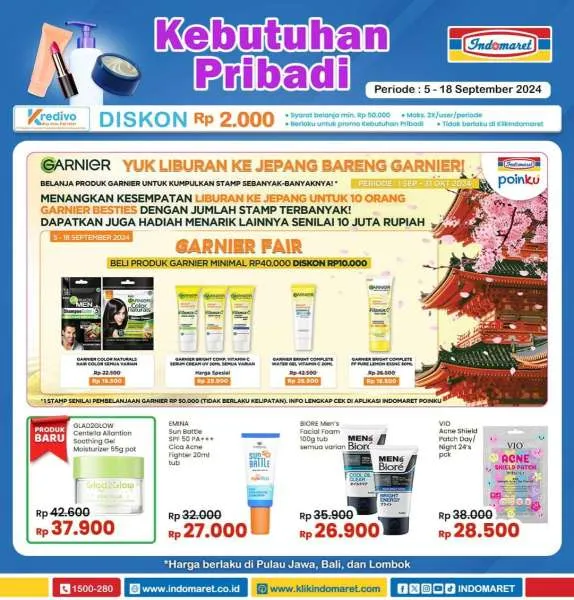 Promo Indomaret Super Hemat Periode 5-18 September 2024