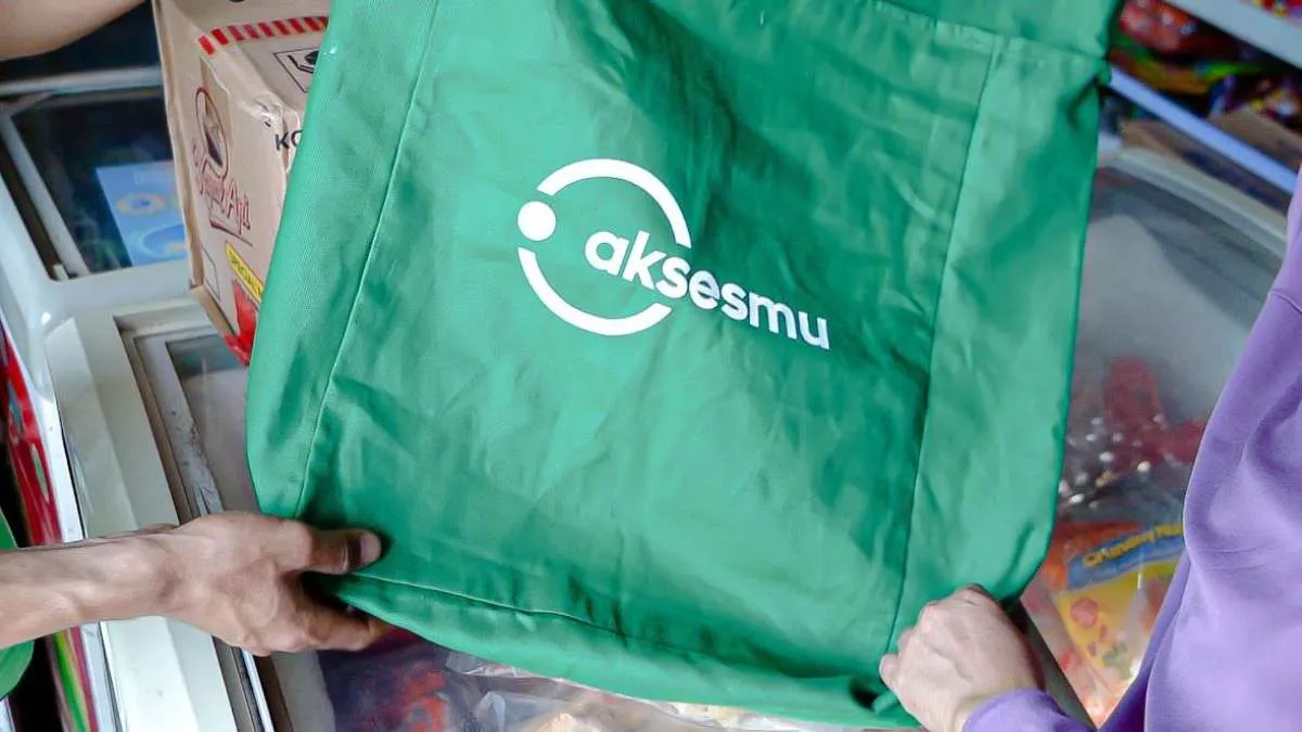 Gerakan Ramah Lingkungan, Aksesmu Gunakan Tas Kain untuk Distribusi Barang ke Warung